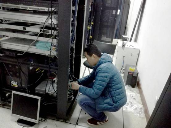 民航空管站服務(wù)器存儲(chǔ)施工